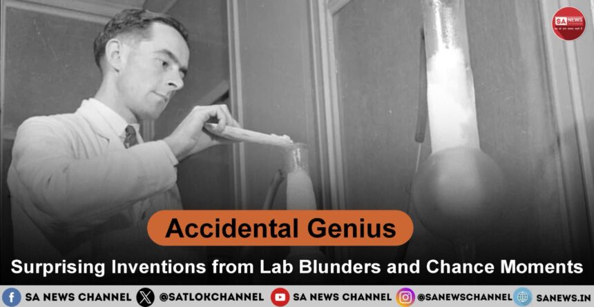 Accidental Genius Surprising Inventions from Lab Blunders and Chance Moments
