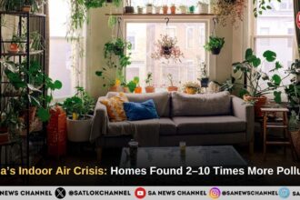 India’s Indoor Air Crisis: Homes Found 2–10 Times More Polluted