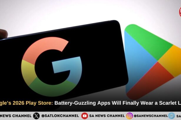 Google’s 2026 Play Store Revolution: Battery-Guzzling Apps Will Finally Wear a Scarlet Letter