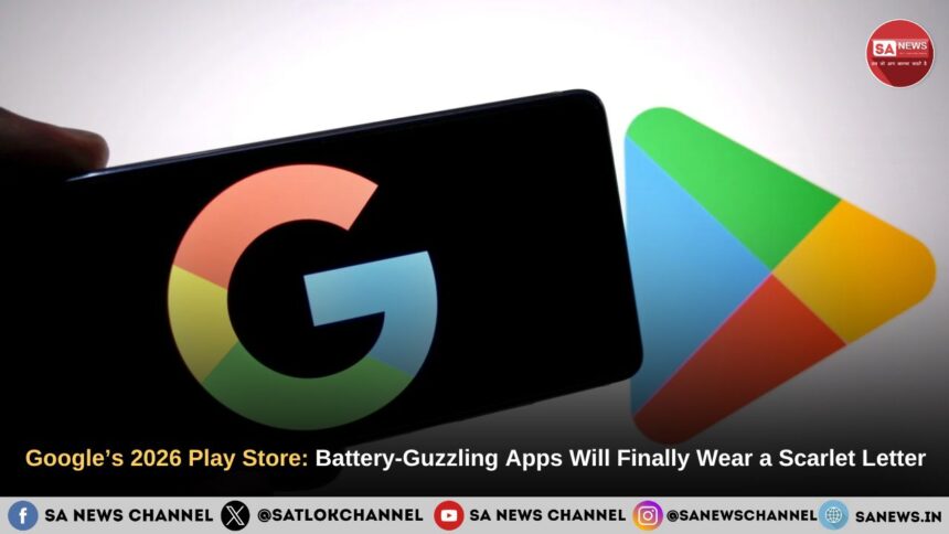 Google’s 2026 Play Store Revolution: Battery-Guzzling Apps Will Finally Wear a Scarlet Letter