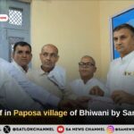 Divine Relief in Paposa village of Bhiwani