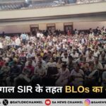 पश्चिम बंगाल SIR के तहत BLOs का आंदोलन बढ़ते डिजिटल दायित्व