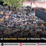 Chaos Erupts at Sabarimala Temple as Mandala Pilgrimage Opens