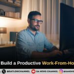 10 Steps to Build a Productive Work-From-Home Routine