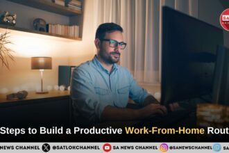 10 Steps to Build a Productive Work-From-Home Routine
