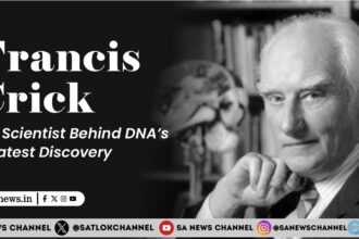 Francis Crick The Scientist Behind DNA’s Greatest Discovery