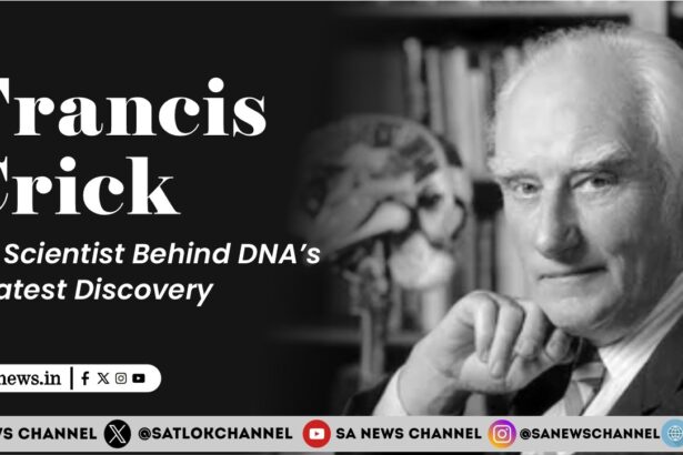 Francis Crick The Scientist Behind DNA’s Greatest Discovery