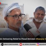Relief to Flood-Stricken Dhanana Village in Bhiwani