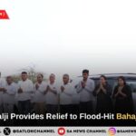 Sant Rampalji Maharaj Provides Relief to Flood-Hit Bahaj, Rajasthan