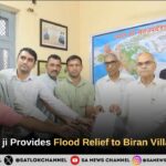 Sant Rampalji Maharaj Provides Flood Relief To Flood Stricken Biran Village Of Haryana