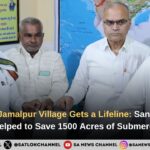 ​Haryana’s Jamalpur Village Gets a Lifeline: Sant Rampal Ji Maharaj Helped to Save 1500 Acres of Submerged Fields