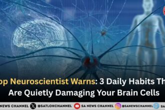 Top Neuroscientist Warns: 3 Daily Habits That Are Quietly Damaging Your Brain Cells