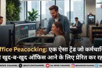 Office Peacocking: एक ऐसा ट्रेंड जो कर्मचारियों को खुद-ब-खुद ऑफिस आने के लिए प्रेरित कर रहा है
