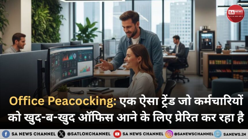 Office Peacocking: एक ऐसा ट्रेंड जो कर्मचारियों को खुद-ब-खुद ऑफिस आने के लिए प्रेरित कर रहा है