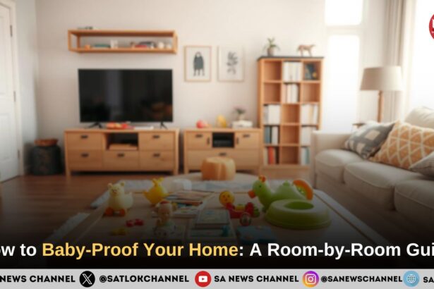 How to Baby-Proof Your Home: A Room-by-Room Guide