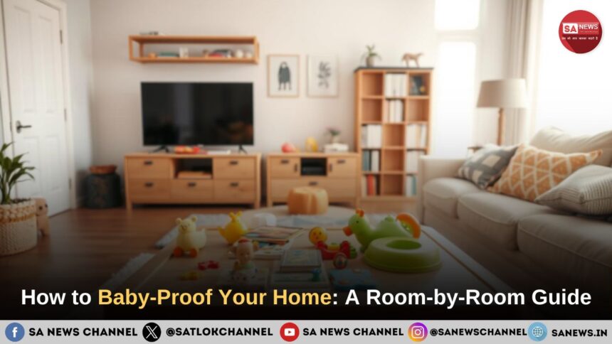 How to Baby-Proof Your Home: A Room-by-Room Guide