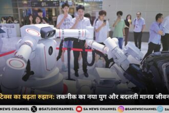 रोबोटिक्स का बढ़ता रुझान: तकनीक का नया युग और बदलती मानव जीवनशैली