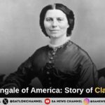 The Nightingale of America Story of Clara Barton