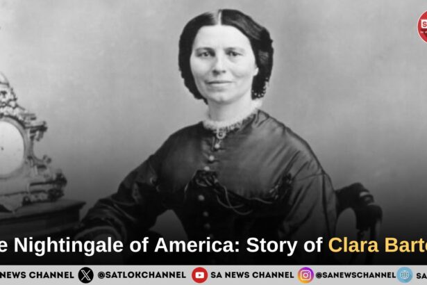 The Nightingale of America Story of Clara Barton