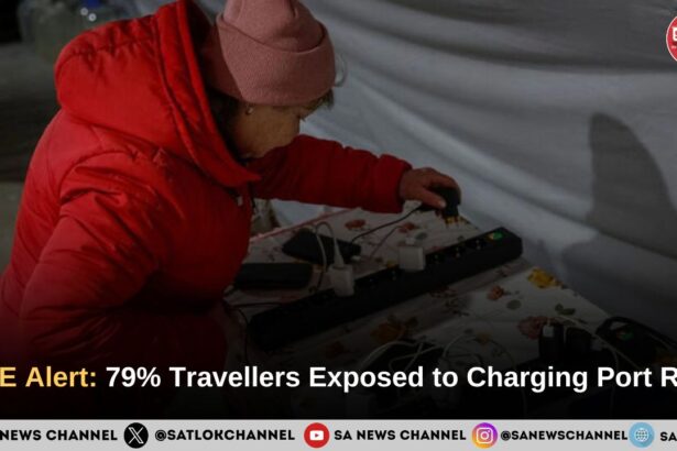 79% Travellers at Risk: UAE Warns of Rising Data Theft Through Unsafe Charging Ports