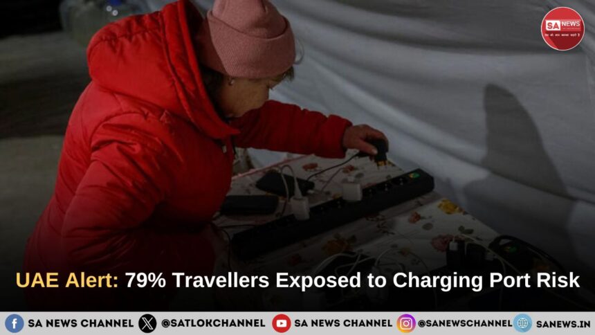 79% Travellers at Risk: UAE Warns of Rising Data Theft Through Unsafe Charging Ports
