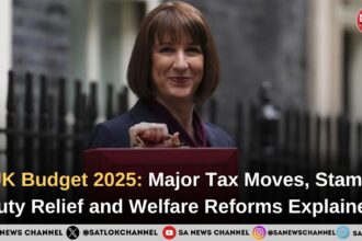 UK Budget 2025 Major Tax Moves, Stamp Duty Relief and Welfare Reforms Explained