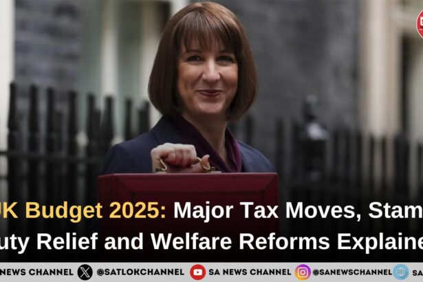 UK Budget 2025 Major Tax Moves, Stamp Duty Relief and Welfare Reforms Explained