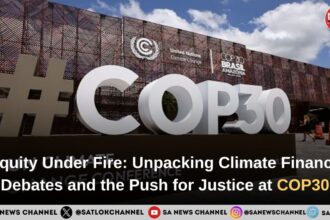 Equity Under Fire: Unpacking Climate Finance Debates and the Push for Justice at COP30