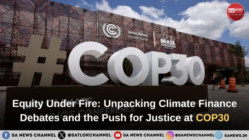Equity Under Fire: Unpacking Climate Finance Debates and the Push for Justice at COP30