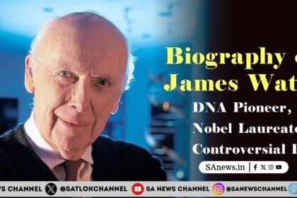 Biography of James Watson