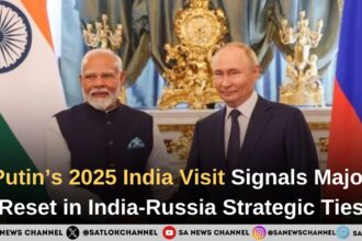 Putin’s 2025 India Visit Signals Major Reset in India-Russia Strategic Ties