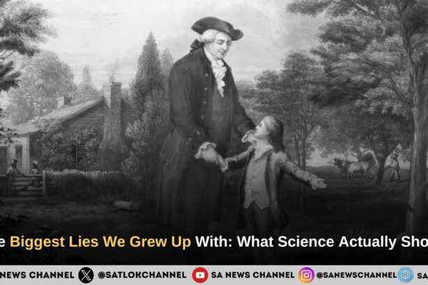 The Biggest Lies We Grew Up With: What Science Actually Shows