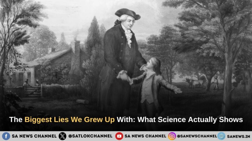 The Biggest Lies We Grew Up With: What Science Actually Shows