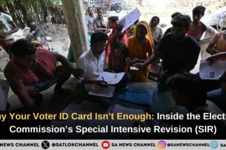 Why Your Voter ID Card Isn’t Enough Inside the Election Commission’s Special Intensive Revision (SIR)