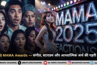 2025 MAMA Awards — संगीत, स्टारडम और आध्यात्मिक अर्थ की गहरी चर्चा
