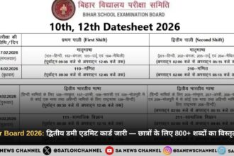 Bihar Board 2026: द्वितीय डमी एडमिट कार्ड जारी — छात्रों के लिए 800+ शब्दों का विस्तृत लेख