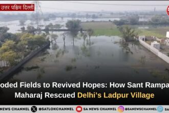 Flooded Fields to Revived Hopes: How Tatvadarshi Sant Rampal Ji Maharaj Rescued Delhi’s Ladpur Village