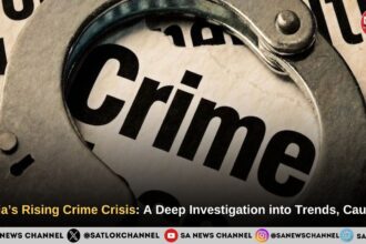 India’s Rising Crime Crisis: A Deep Investigation into Trends