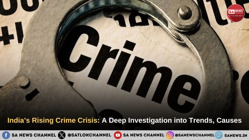 India’s Rising Crime Crisis: A Deep Investigation into Trends