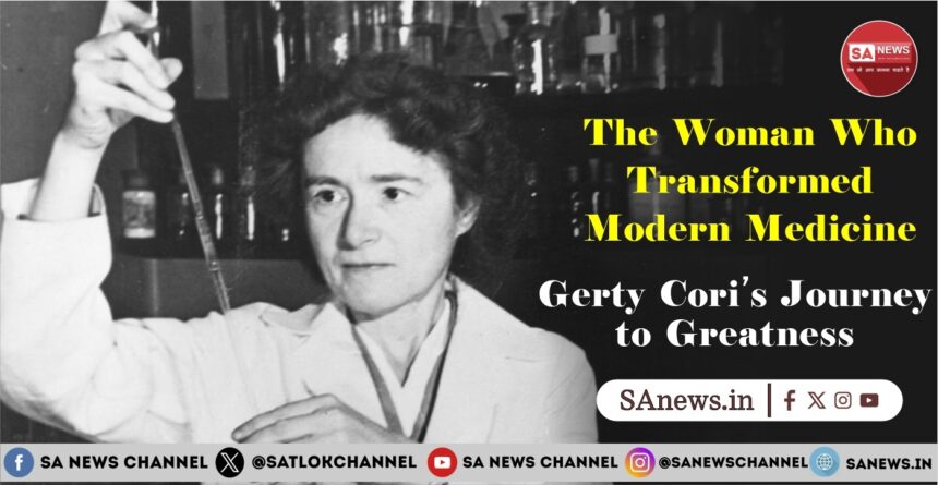 The Woman Who Transformed Modern Medicine Gerty Cori’s Journey to Greatness