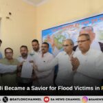 In Haryana’s Raipur Village, He Became a Savior for Flood Victims