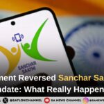 Government Reversed Sanchar Saathi App Mandate What Really Happened