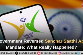 Government Reversed Sanchar Saathi App Mandate What Really Happened