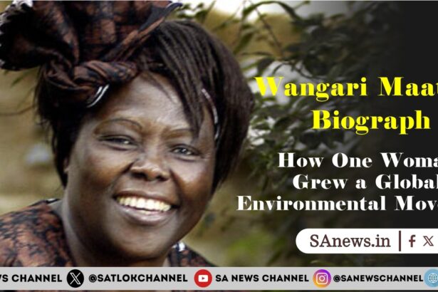 Wangari Maathai Biography How One Woman Grew a Global Environmental Movement