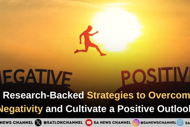 ​Clear the Clouds 7 Research-Backed Strategies to Overcome Negativity and Cultivate a Positive Outlook