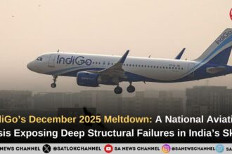 IndiGo’s December 2025 Meltdown: A National Aviation Crisis Exposing Deep Structural Failures in India’s Skies