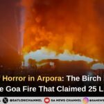 A Night of Horror in Arpora: The Birch by Romeo Lane Goa Fire That Claimed 25 Lives