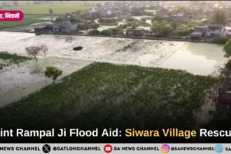 Siwara Village Saint Rampal Ji Flood Aid Siwara Village Rescued