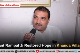 Khanda Village Flood Relief: A Promise Restored by a Tatvdarshi Saint