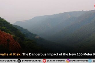 The Aravalli Hills at Risk: Understanding the Geographic Impact of Changing Protections